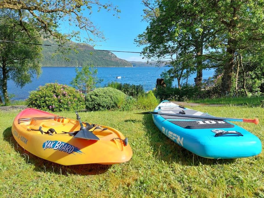 The Waterside - Carrick Castle - Loch Goil Villa Exterior foto