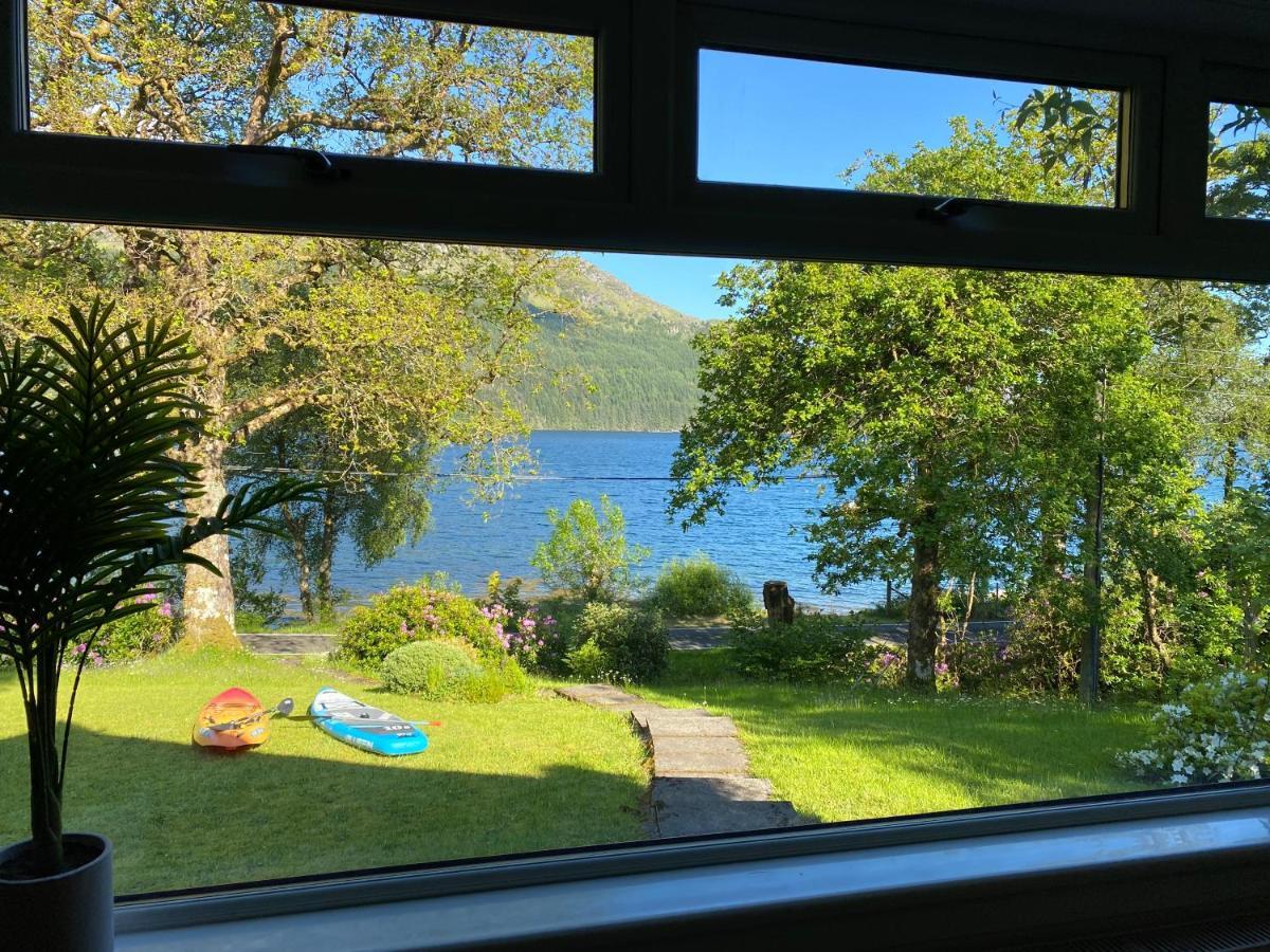 The Waterside - Carrick Castle - Loch Goil Villa Exterior foto