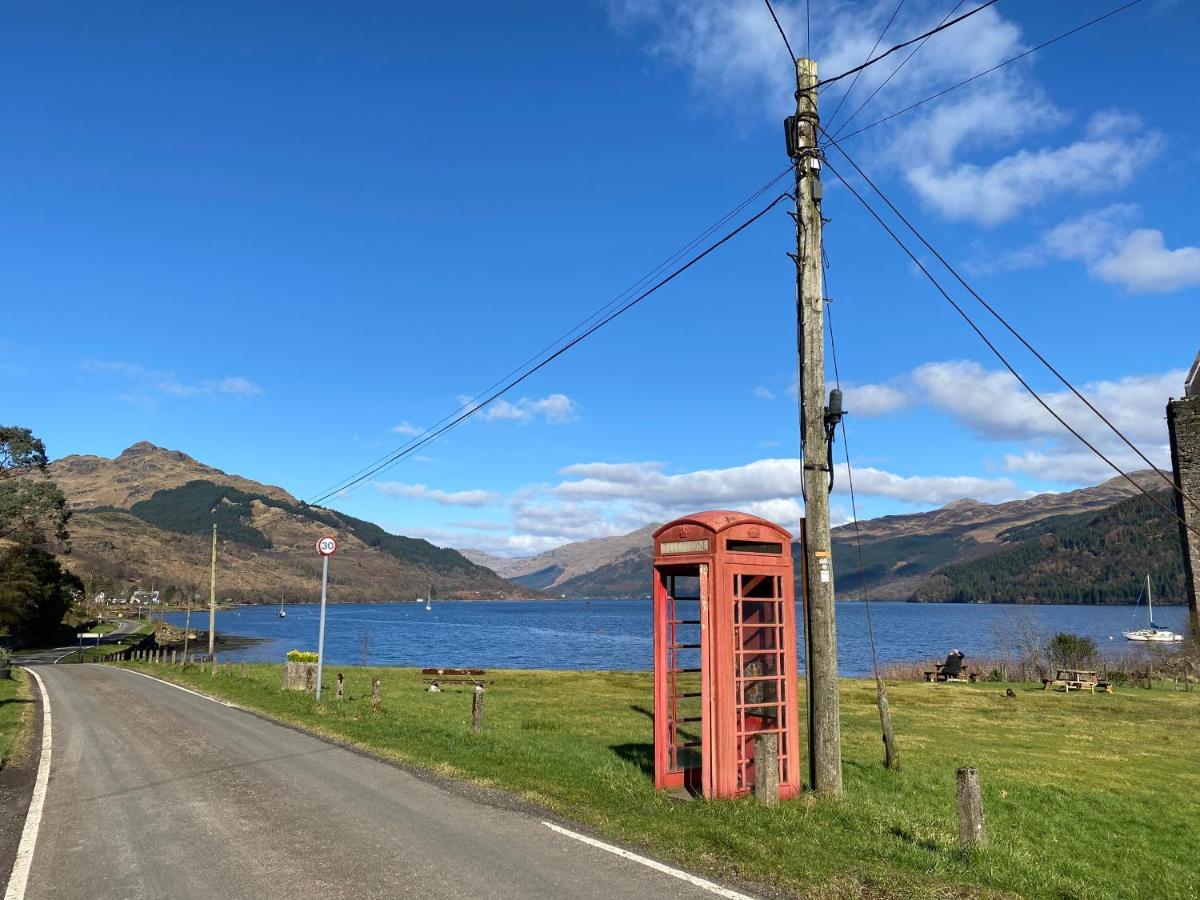 The Waterside - Carrick Castle - Loch Goil Villa Exterior foto