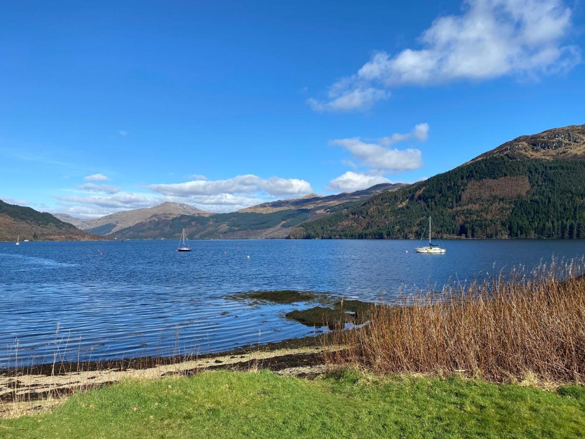 The Waterside - Carrick Castle - Loch Goil Villa Exterior foto
