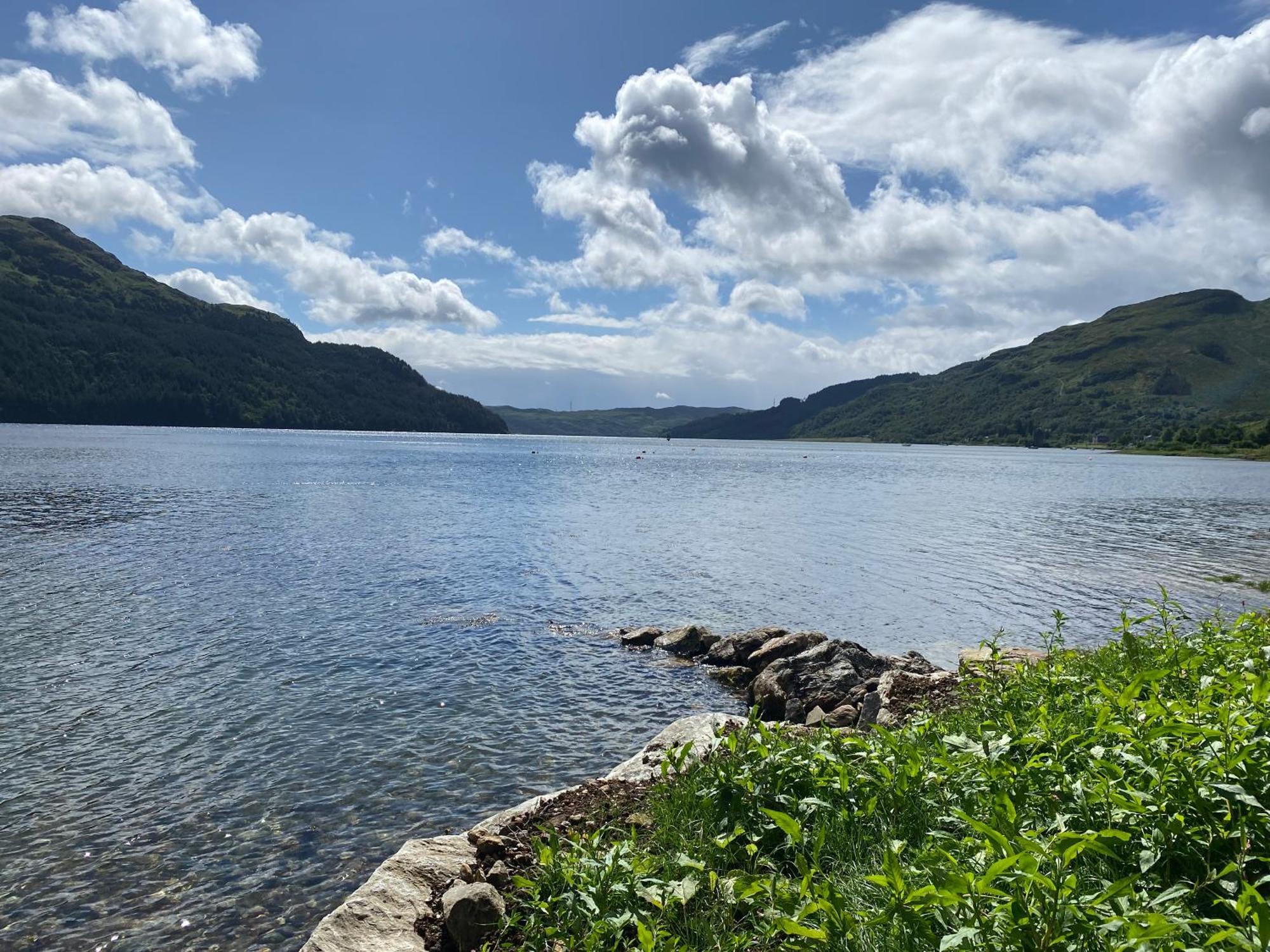 The Waterside - Carrick Castle - Loch Goil Villa Exterior foto