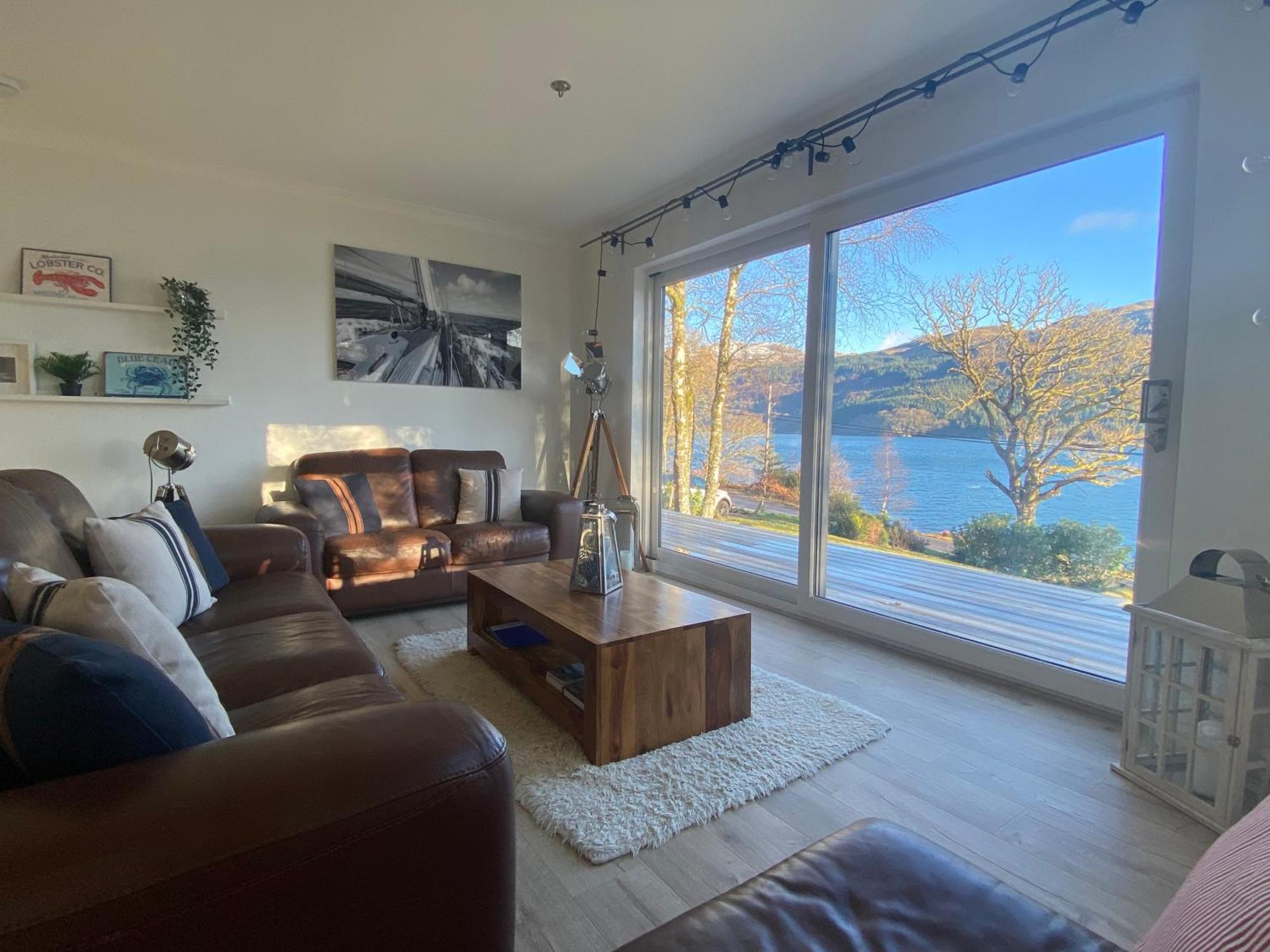The Waterside - Carrick Castle - Loch Goil Villa Exterior foto