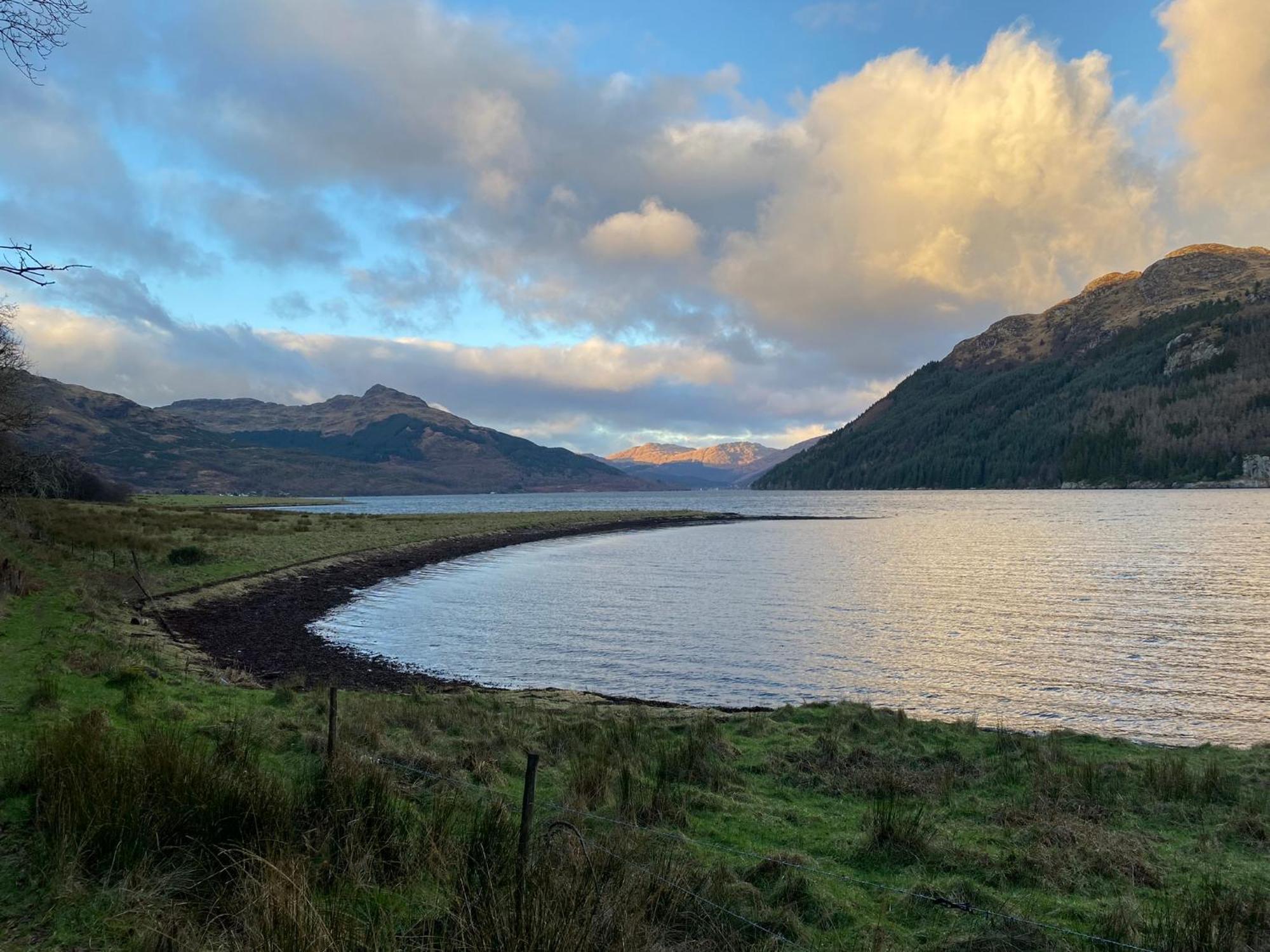The Waterside - Carrick Castle - Loch Goil Villa Exterior foto