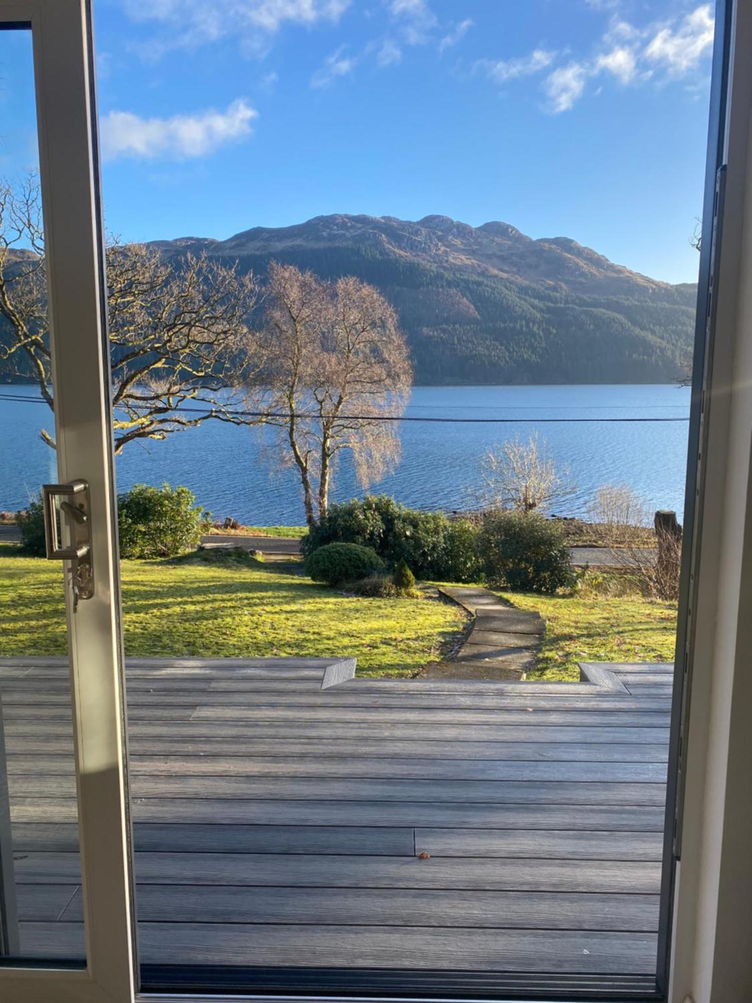 The Waterside - Carrick Castle - Loch Goil Villa Exterior foto