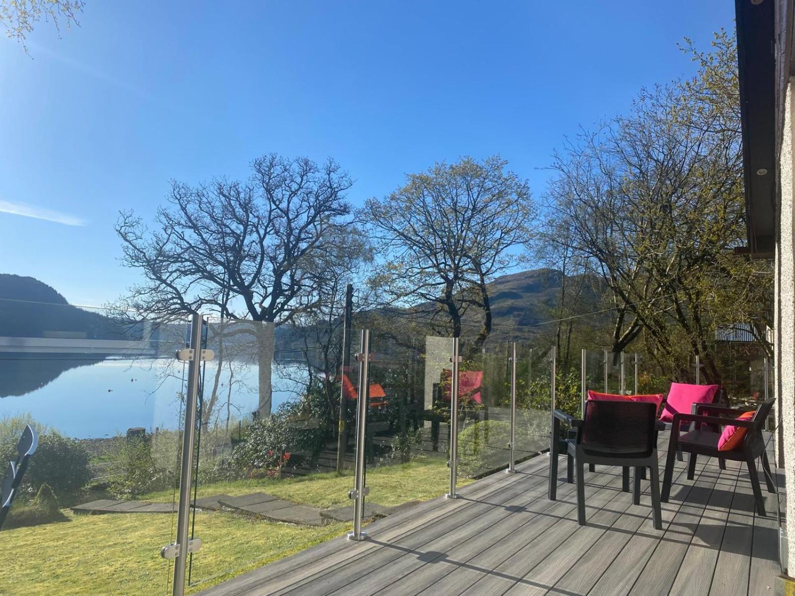 The Waterside - Carrick Castle - Loch Goil Villa Exterior foto
