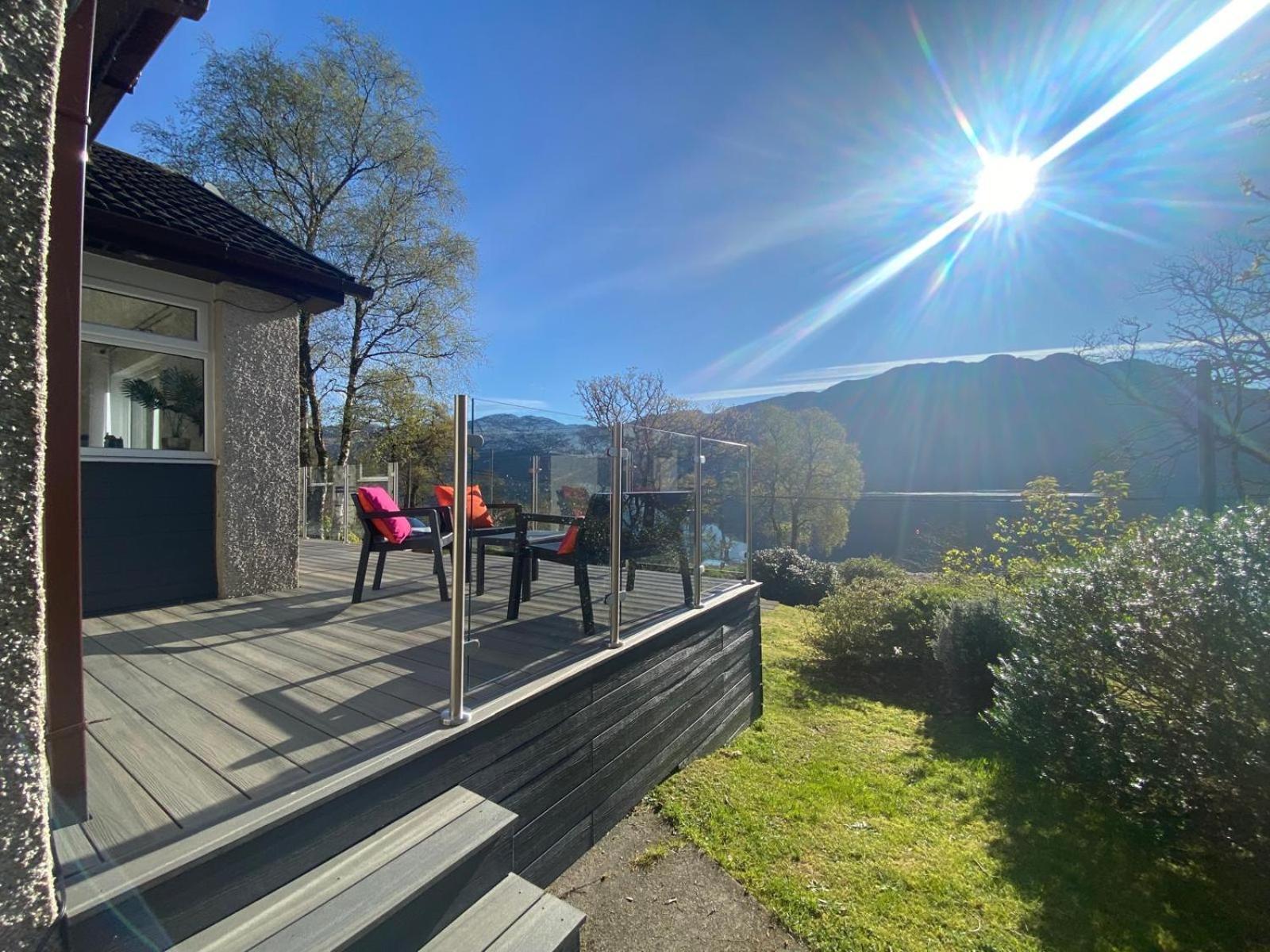 The Waterside - Carrick Castle - Loch Goil Villa Exterior foto